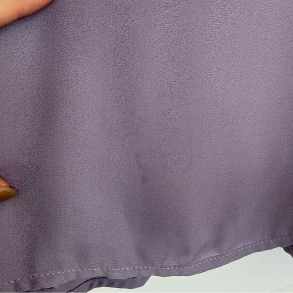 SOCIALITE | Scalloped neckline Tank Top - Picture 10 of 10